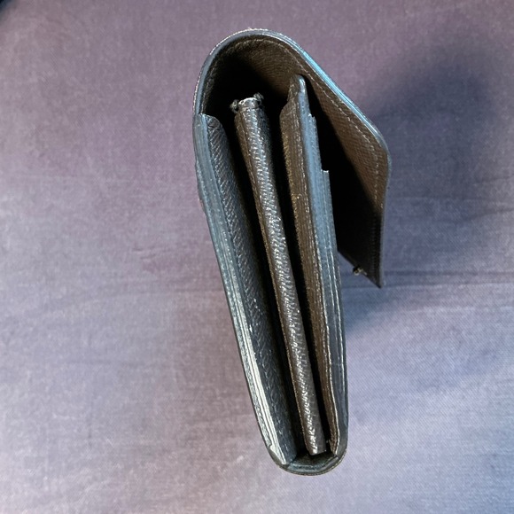 Louis Vuitton Damier Ebene Canvas Long Wallet - Picture 10 of 13